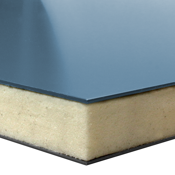 Alu Coating Sandwichpanelen Vlak Sandwichpaneel